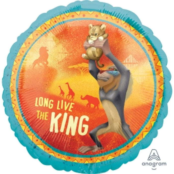 Lion King Balloon / Bouquet - Helium Filled or Flat