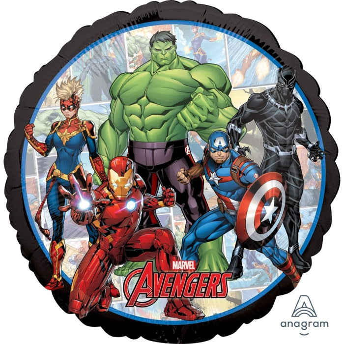 Avengers Balloon / Bouquet - Helium Filled or Flat