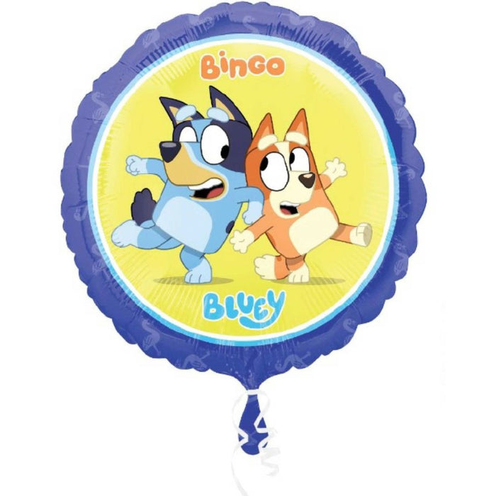 Bluey Balloon / Bouquet - Helium Filled or Flat