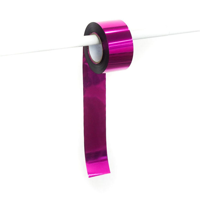 Metallic Hot Pink Loon Hangs | 4cm x 100m