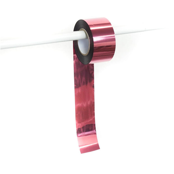 Metallic Rose Pink Loon Hangs | 4cm x 100m