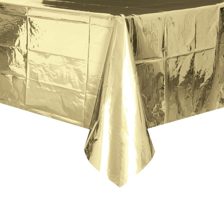 Metallic Gold Tablecover