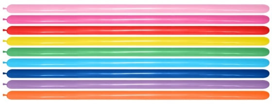 Fashion Assorted Assorted Twisting Balloons 260s | Sempertex | 50pk