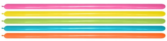 Fashion Tropical Twisting Balloons 260s | Sempertex | 50pk