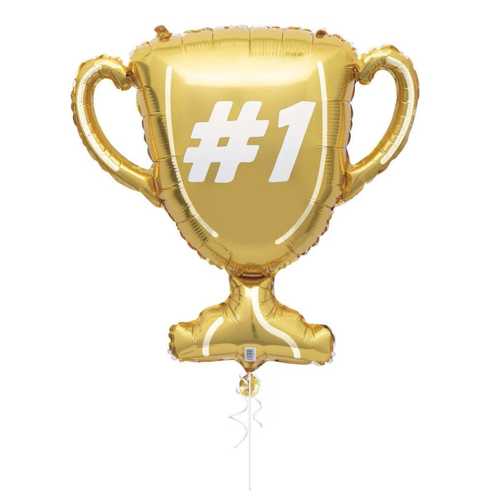 Trophy Large Shape Balloon - Helium Filled or Flat