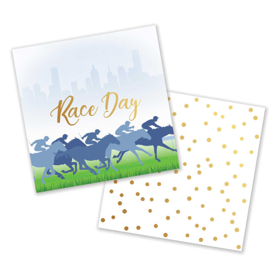 Race Day Napkins Bulk Pk50