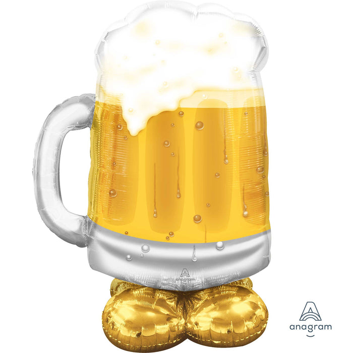 Large Beer Mug Balloon | Air Filled