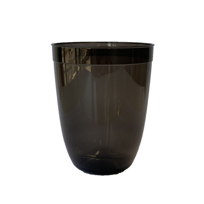 Plastic Cup Black - Reusable 20pk