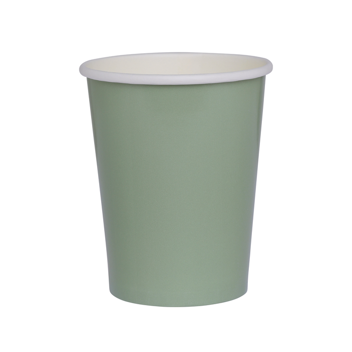 Eucalyptus Paper Cups 266ml Pk 10