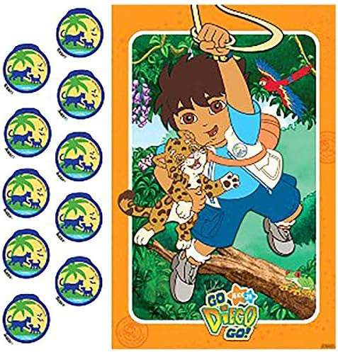 Go Diego Go Party Game