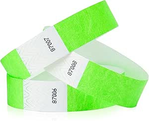 Wristbands Green 50Pk