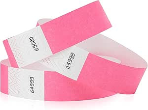 Wristband Pink Pk100