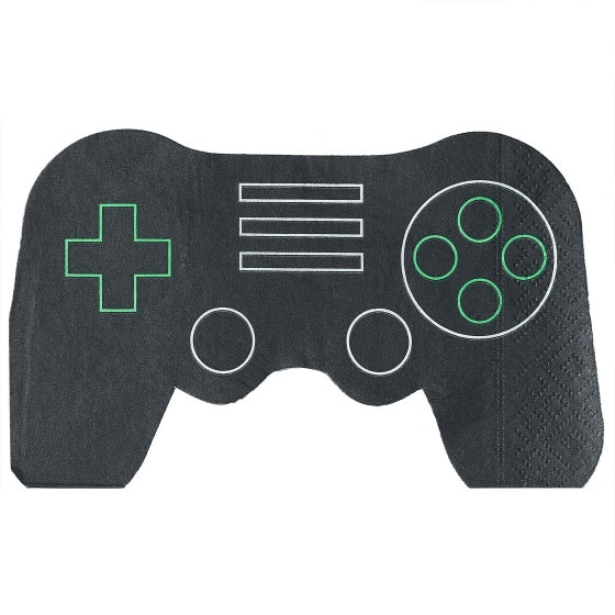 Game Controller Napkins 16pk