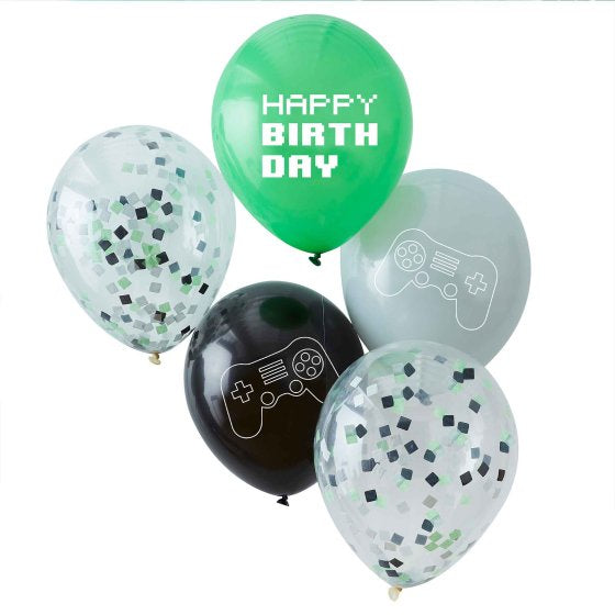 Game Controller Balloon Bundle