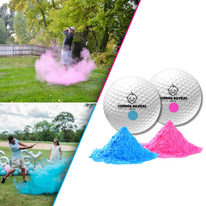 Gender Reveal Golf Ball