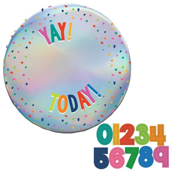 Add-An-Age Badge - Multicoloured