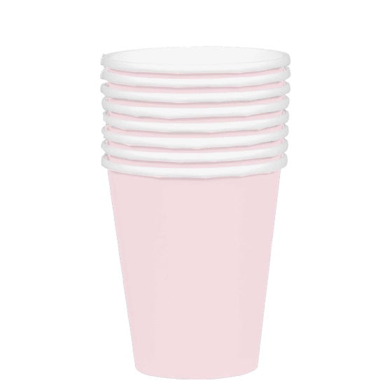 Paper Cup Pastel Pink PK20