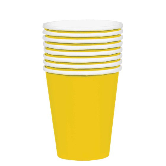 Paper Cup Yellow PK20