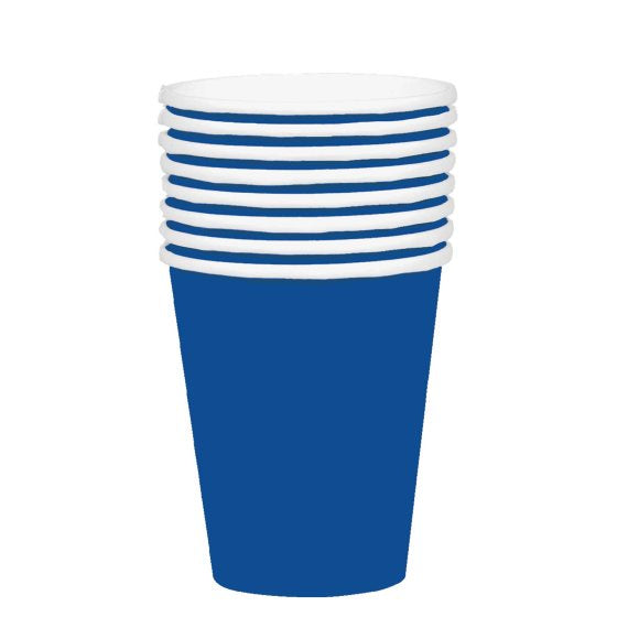 Paper Cup Royal Blue PK20