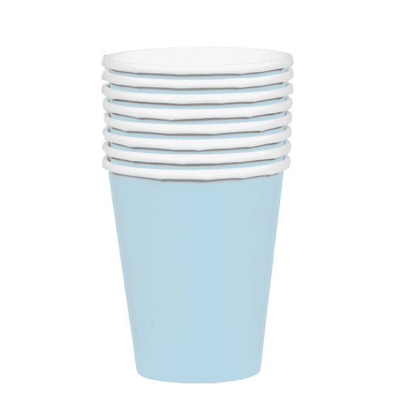 Paper Cup Pastel Blue PK20