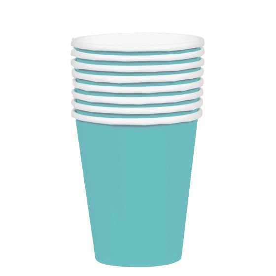 Paper Cup Robins Egg Blue PK20