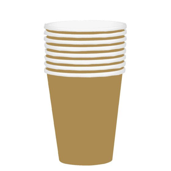 Paper Cup Gold PK20