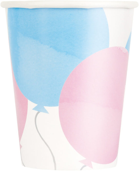 Gender Reveal Paper Cups
