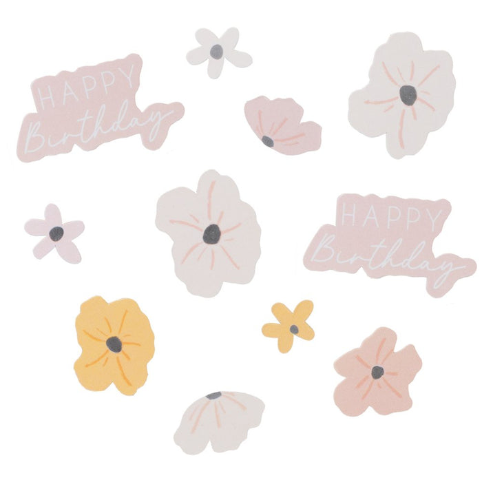 Birthday Bloom Confetti