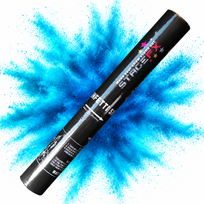 Gender Reveal Powder Cannon  - Blue