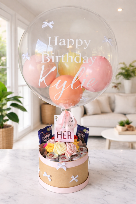Premium Celebration Balloon Gift Set - Customise Me!