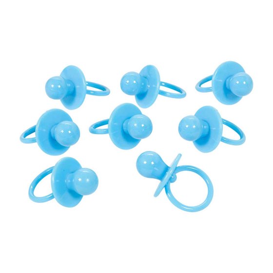 Blue Pacifiers | Baby Shower Favors 4pk