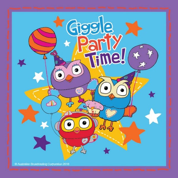 Giggle & Hoot Napkins - 16pk