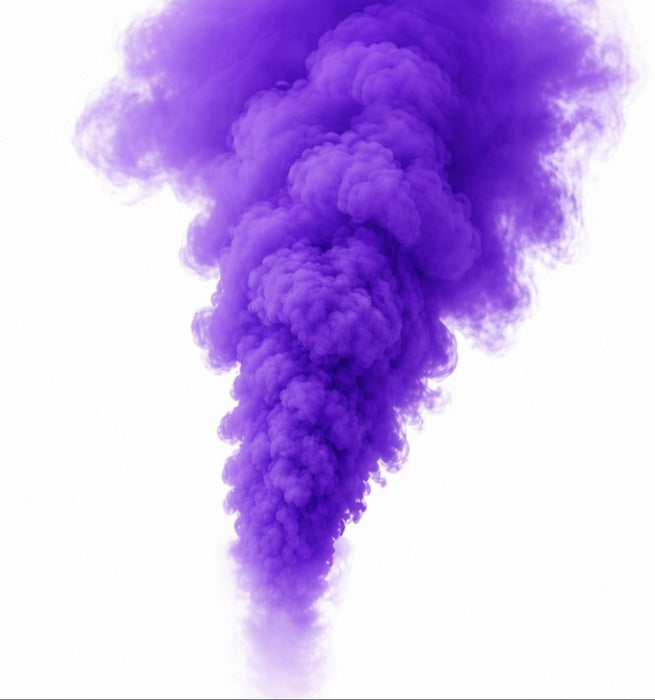 Smoke Bomb - Purple | Coloured Smoke Emitter