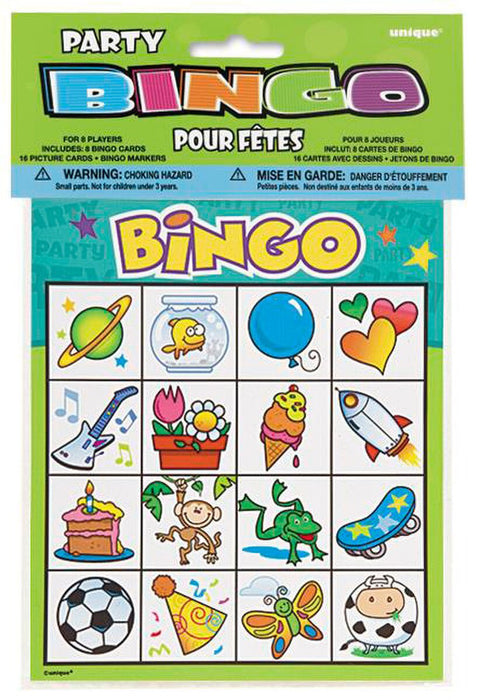 Bingo Party Game