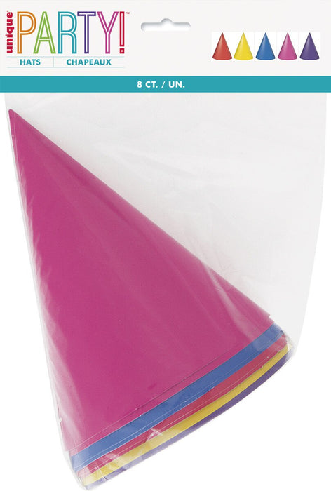 Party Hat Multi Pk 8
