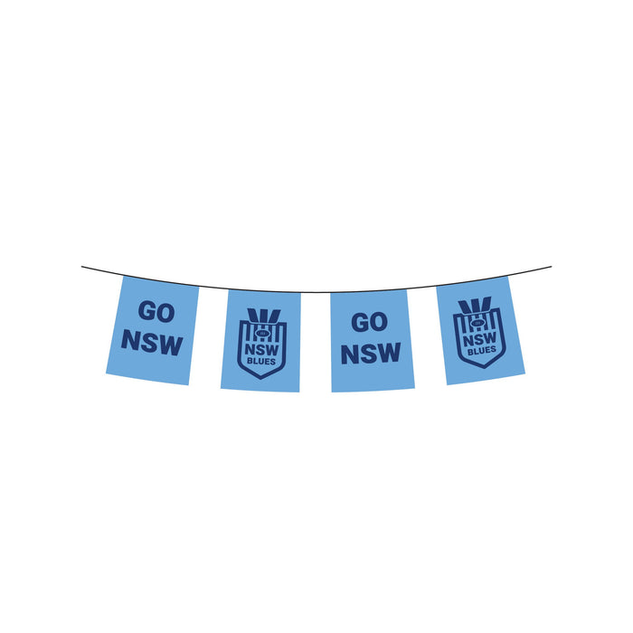 NSW Blue Team Bunting 5m