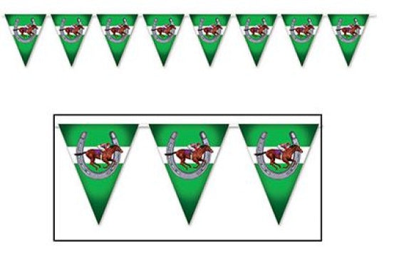 Horse Racing Bunting