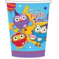 Giggle & Hoot Paper Cups - 8pk