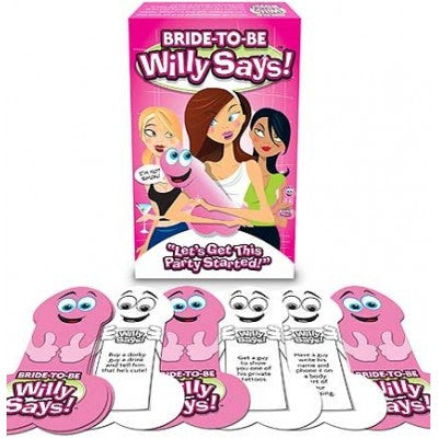Bride to Be Willy Says Game