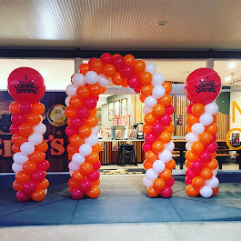 Medium Balloon Arch 2m x 2.5m - Custom colours