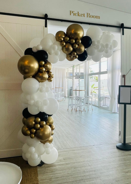 Free Standing Balloon Garland/Arch | Blocked Style - Choose Your Colours