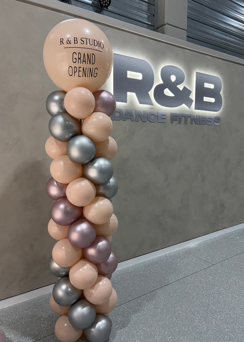Jumbo Topper Balloon Pillar - Customisable Party Decorations