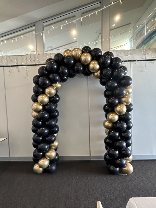 Medium Balloon Arch 2m x 2.5m - Custom colours