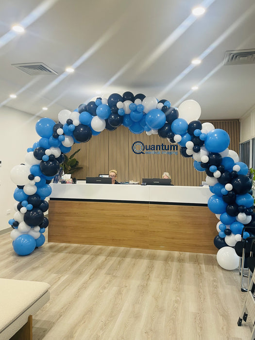Organic Large Balloon Arch - Custom Colours