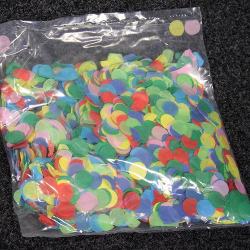 Bulk Confetti | Multi Coloured | Circle 200g