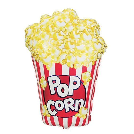 Pop Corn Foil Balloon - CLEARANCE ITEM