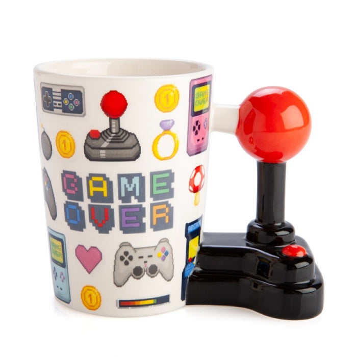 Gamer's Mug - Joy Stick 3D Handle Mug