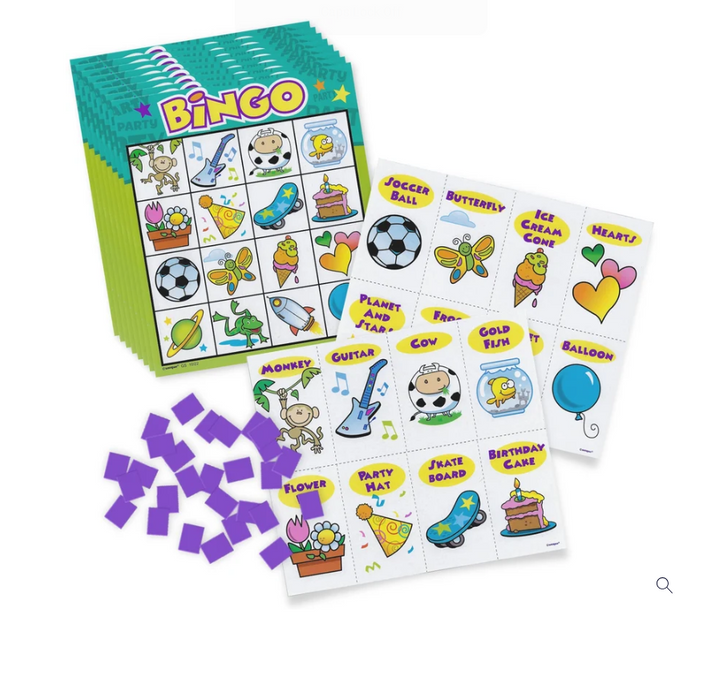 Bingo Party Game