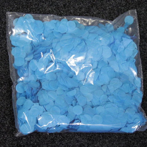 Bulk Confetti | Bio Degradable | Blue | 200g