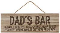 Fathers Day Gift - Hanging Sign